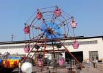 Commercial Amusement Park Ferris Wheel Ride 30m For Tourists Sightseeing