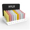 Buy cheap Mordern Eyeshadow Stick Display Stand Acrylic Makeup Display Rack For Store from wholesalers
