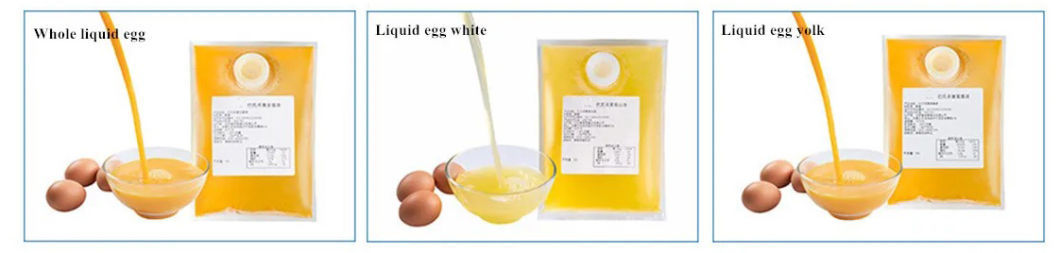 Egg Liquid Production Line/Egg Washing/Breaking/Shelling/Liquid Pasteurizer