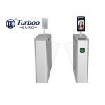 Buy cheap Waist Height Flap Barrier Turnstile Pedestrian Turnstile Gate Access Control Turboo from wholesalers