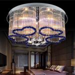 Chrome Kitchen Dining room Crystal ceiling lights For Home Lighting (WH-CA-02)