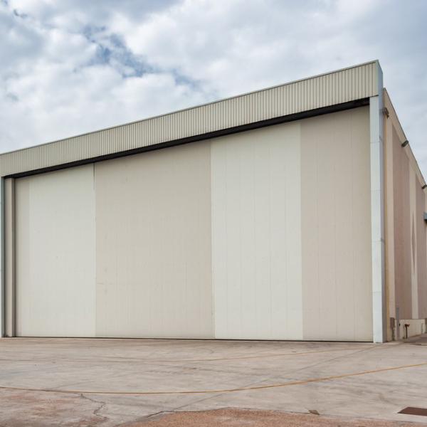 Buy cheap Custom Steel Roof Structure Foundation 50mm Prefabricated Workshop Sheds from wholesalers