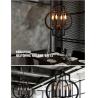 Buy cheap Modern Nordic Creative Iron E14 LED Lighting Chandelier E14 American Chandelier(WH-CI-124) from wholesalers