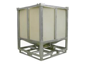 China Food / Chemical IBC Storage Containers Tote Bin Standard Plastic Ibc Tote on sale