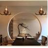 Buy cheap Antique deer antler wall lamp in restaurant bedroom vintage resin wall sconce lamp (WH-VR-69) from wholesalers