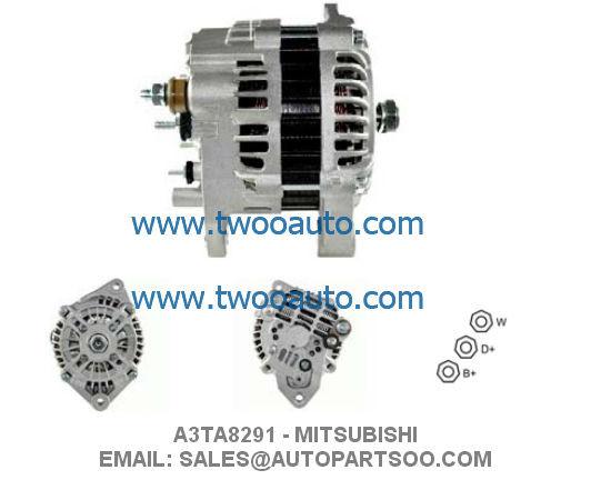 Buy cheap A3TA8291 DRA0521 - MITSUBISHI Alternator 12V 60A Alternadores from wholesalers