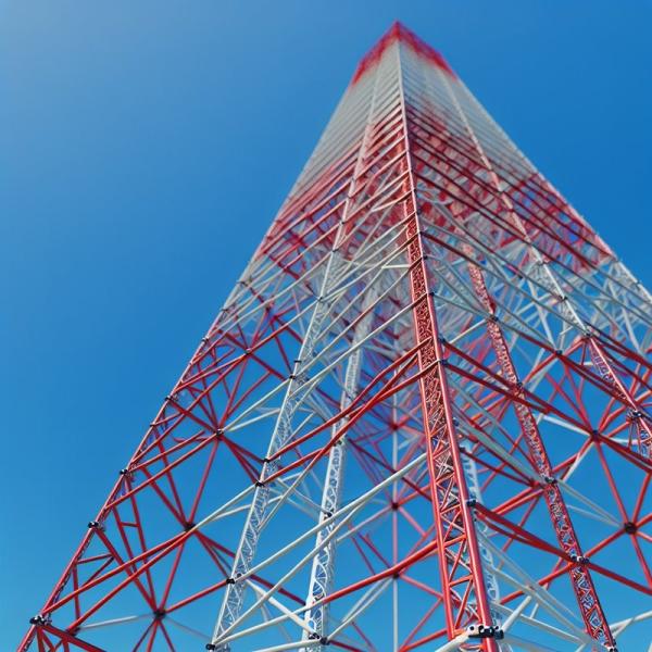 Buy cheap Customizable Steel Tower Construction Pre Built Metal Buildings CE Certified from wholesalers