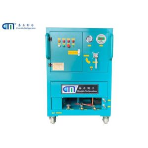 Buy cheap R410A R134a R22 Refrigerant Recovery Machine With 10HP Oil Free Compressor from wholesalers