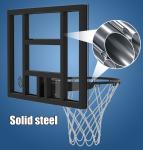41x28cm PC Basketball Board Door Mounted Backboard For Children Leisure