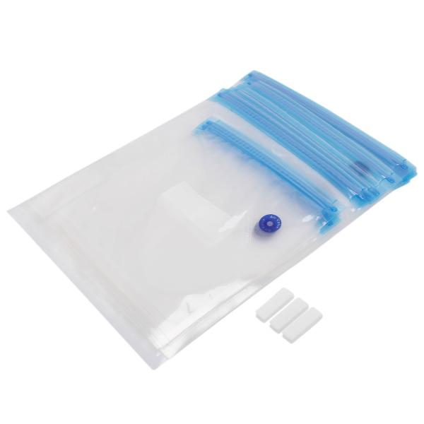 Buy cheap Nylon Vacuum Food Sealer Bags Custom Ziplockk Resealable Food Package from wholesalers
