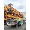 Buy cheap Used Concrete Pump Truck Total Weight 42870kgs on a Mercedes Benz Xc Mg 56 M with Parts from wholesalers