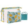 Buy cheap Dopp Hanging Travel Makeup Bag , Toiletry Organizer Purse Plastic Wash Bag from wholesalers