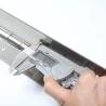 Buy cheap High Quality Furniture Accessory Cabinet Hardware Accessory Customized Length Stainless Steel Piano Hinge from wholesalers