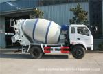 Huyndai Nanjun Industrial Concrete Mixer Truck 6cbm 6120 X 2200 X 2600mm
