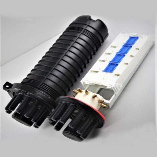 Buy cheap FTTH Outdoor 4 Trays Fiber Optic Splice Enclosure Dome Type Joint 144 Core from wholesalers