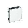 Buy cheap Square partiting hinge RS1825, 0 degree, material stainless steel, finishing satin, mirror from wholesalers