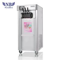 Buy cheap 18-20L/H Soft Serve Ice Cream Machine,Italian Ice Cream Machine,Ice Cream Maker product