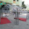 Buy cheap Concert Wedding Event TUV Aluminum Roof Truss System With Stage from wholesalers
