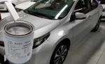 Toyota 1E0 Refinish Car Paint For Stunning Dark Gray Color