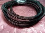 Round Cable Mesh Sleeve PET Braided Sleeveing For Light Decoration Accessories