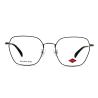 Buy cheap FM3235 Classic Square Stainless Steel Optical Frames Unisex Craftsmanship for Clear Vision from wholesalers