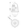 Buy cheap 32.5cd Flashing Low intensity FAA L810 Aircraft Warning Lights from wholesalers