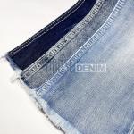 8.4 Oz Indigo Blue Cross Slub Cotton Denim Fabric For Blue Jean
