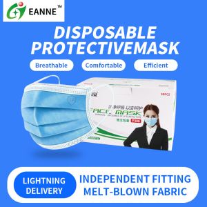 Buy cheap Anti Virus BFE 95 Disposable 3 Layer Individual Mask from wholesalers