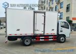14ft Refrigerator Van Truck / Refrigerated Box Refrigerator Freezer Cargo Van