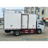 Buy cheap 14ft Refrigerator Van Truck / Refrigerated Box Refrigerator Freezer Cargo Van CKD Kits from wholesalers