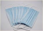 Buy cheap Anti Dust Disposable Earloop Medical Mask Good Air Permeability Environment from wholesalers