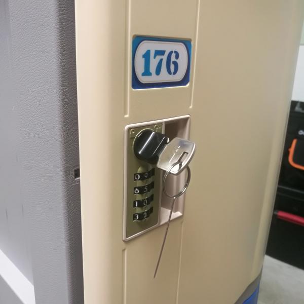 Buy cheap Vandal Resistant Employee Storage Lockers , Environmental Protection Commercial Gym Lockers from wholesalers