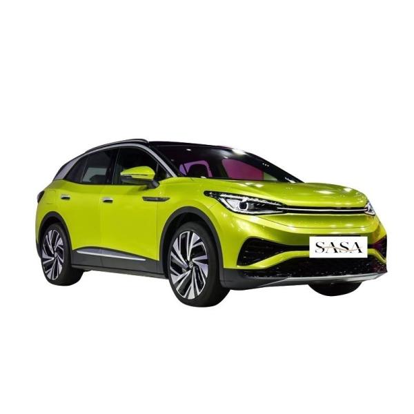 Electric Vehicle Electric Car VW ID4 Crozz Pure 2021 Nev LHD Battery Electric 5