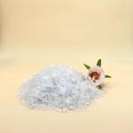 Customized Cold Wash 100% Clear White Color RPET Bottle Plastic Flakes