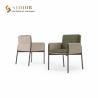 Buy cheap Modern Dinning Chair, Hotel & Restaurant Dinning Chair, Top sell Chair, Hight Density Foam, PU Leather Upholstery from wholesalers