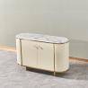 Buy cheap Modern 201 Stainless Steel Console Table With Drawer 0.46m3 from wholesalers