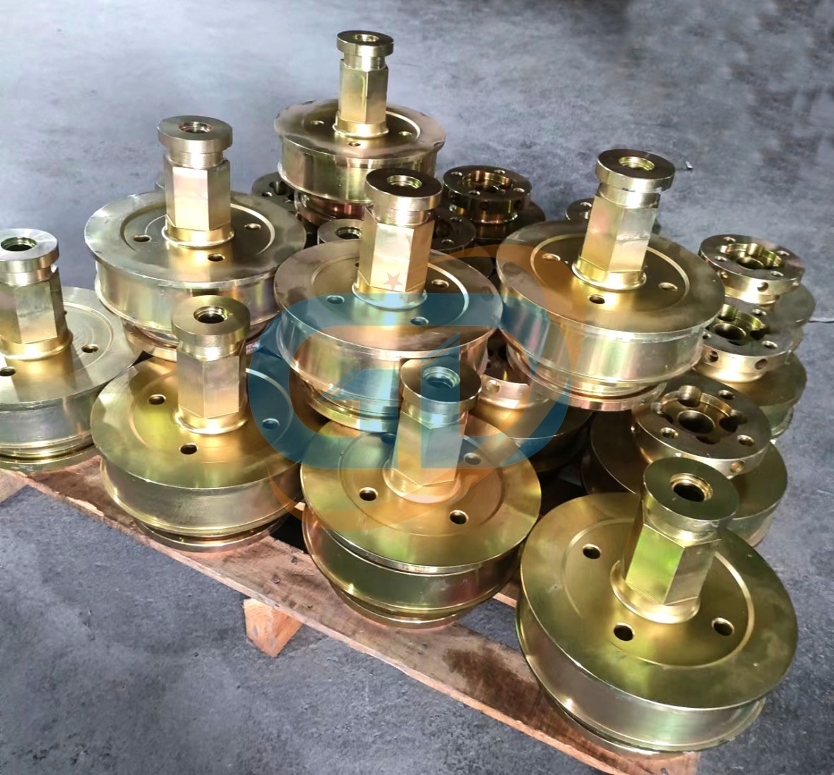 12595944 Concrete Pump Piston Head Assembly for Sany 3pcs A820301014244 A820203001783 A820203001784