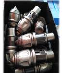 B47k22h Carbide Bullet Teeth For Bucket Rock Drill Bit 45-55hrc hardness
