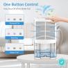 Buy cheap Removable Water Tank Portable Domestic Dehumidifier from wholesalers