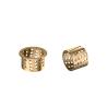 Buy cheap Bronze Flanged Sleeve Bushing & Bearings Made Of CuSn8 With Lubrication Indents from wholesalers