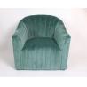 Buy cheap Fabric upholstery hotel lounge chair/single sofa/living room single sofa from wholesalers