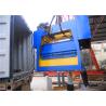 Buy cheap 1m Perforated Metal Machine 0.5mm thickness steel cast material from wholesalers