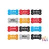 Buy cheap 30mm 40mm Round Cat Dog Tags Personalized Pet Charms from wholesalers