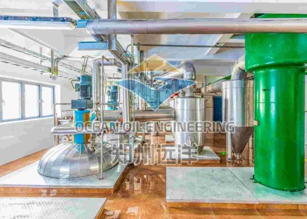 Buy cheap Customized 3 Phase Crude Oil Refinery Machine Carbon Steel 10-5000 TPD 380V from wholesalers