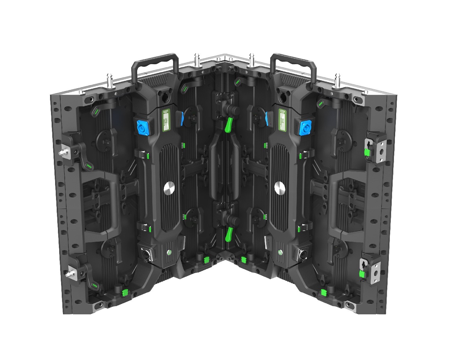 Background XR LED Display P2.6 Virtual Shooting LED Screen For Wedding Stage Decoration