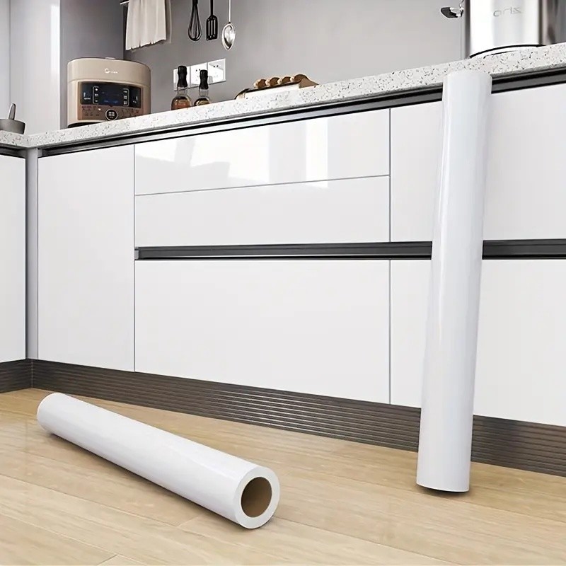 Marble Effect High Gloss Self-Adhesive Vinyl Film For Countertop And Furniture Renovation