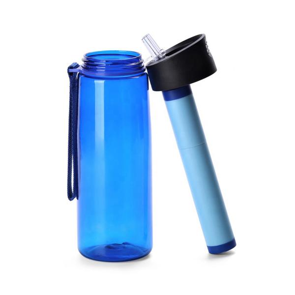 Buy cheap LIQUIDZING 0.02μM Outdoor Sports Drinking Water Bottle 550ml/Min from wholesalers