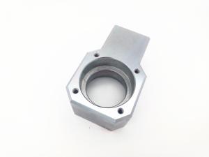 Wholesale Motor mechanical parts-Precision CNC machining parts-Connecting base from china suppliers
