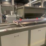 250mm 400kg/H WPC Profile Production Line Twin Screw Extruder