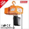 Buy cheap High Efficiency Construction Equipment Electric Chain Hoist CE Approved from wholesalers